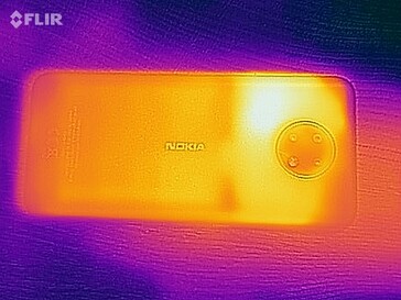 Heatmap back side