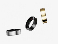 The Samsung Galaxy Ring is available in three colors and eleven sizes. (Image source: Samsung)