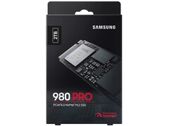 Amazon has put the Samsung 980 Pro with 1TB and 2TB of storage capacity on sale once again (Image: Samsung)