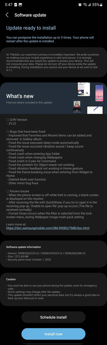 One UI 5 Beta 4 lands with bug fixes for Samsung Galaxy S22 series ...