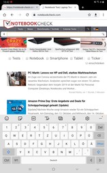 Test Samsung Galaxy Tab S7 Tablet