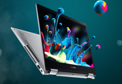 The Asus VivoBook Flip 14 could be the first to feature the new Xe discrete GPUs. (Image Source: Asus)