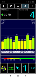 GPS Test: Outdoors