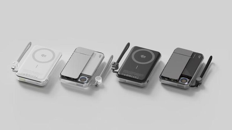 The Sharge IceMag 3 power bank. (Image source: Wireless Power Consortium)