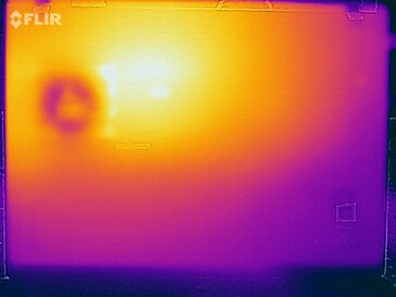 Thermal Image - Bottom Side