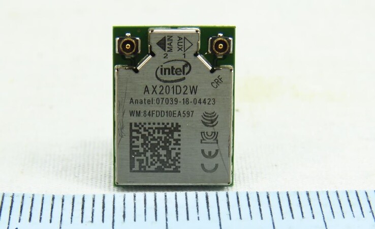 C3K1983 is the Intel Wi-Fi 6 AX201 module, which should feature in upcoming Surface hardware. (Image source: FCC via Windows Latest)
