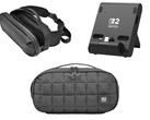 Hori Switch 2 carry cases and portable PlayStand dock. (Image source: Amazon, edited)