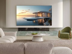 Filmmaker Mode is available on TCL TVs like the QM7K (pictured). (Image source: TCL)