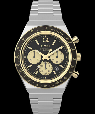 Timex Q Chronograph. (Image source: Timex)