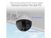 The new C8C security camera. (Source: EZVIZ)