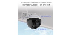 The new C8C security camera. (Source: EZVIZ)