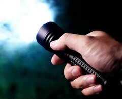 The new TerraBeast flashlight sports a built-in laser (Image source: TerraBeast)