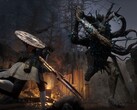 An image showing a fight in Lies of P.