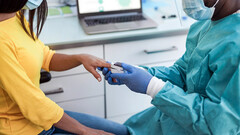 Skin colors affect pulse oximeters' accuracy (image: UNH)