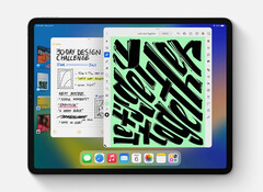 Stage Manager has arrived for more iPads, but external monitor compatibility has been removed for now. (Image source: Apple)