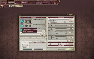 Pictured: A gameplay screenshot from Victoria II.