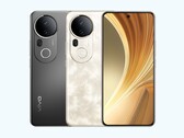 The Vivo T4 Ultra comes in phoenix gold and meteor grey colorways (Image source: Vivo)