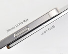 The Vivo X Fold5 appears to be about 9.2 mm thick when closed. (Image source: Vivo)