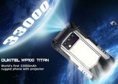 Make the outdoors your personal movie theatre with the Oukitel WP100 Titan