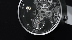 WS Nama tourbillion movement. (Image source: Wuque Studio)