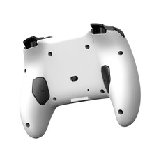 The Wireless Horipad Turbo controller has two back buttons.