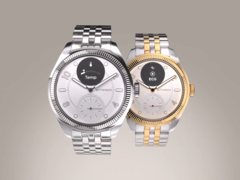 The Withings ScanWatch Nova Brilliant is now available. (Image source: Withings)