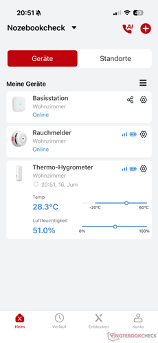 Overview of the X-Sense App