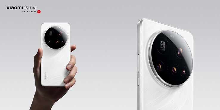 Xiaomi 15 Ultra white (Image source: Xiaomi)