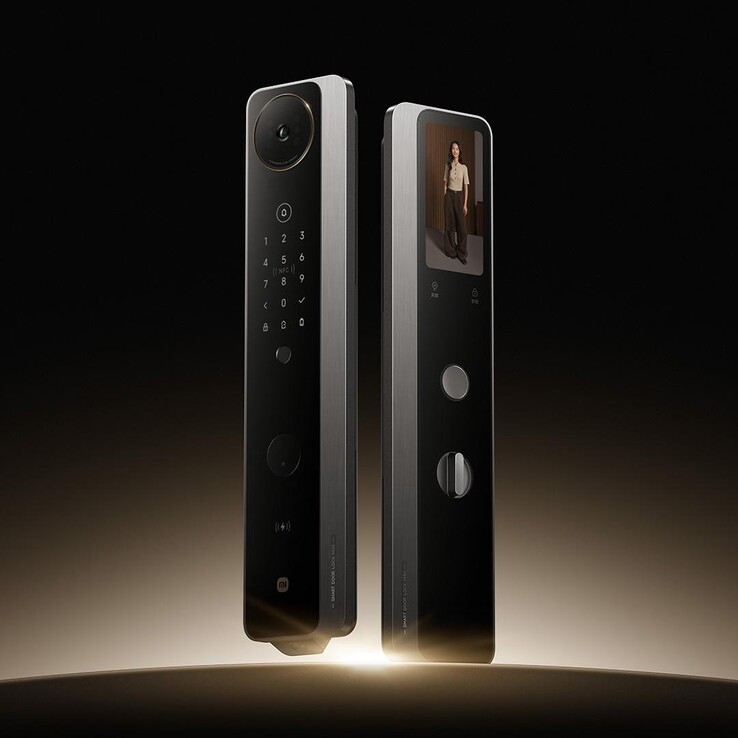 The Xiaomi Smart Door Lock M40. (Image source: Xiaomi)