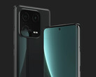 The Xiaomi 13 Pro should be one of the first Snapdragon 8 Gen 2-powered smartphones. (Image source: @OnLeaks & Zoutons)