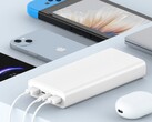 The Xiaomi 20,000 mAh 22.5 W power bank can fully charge an iPhone 13 four times. (Image source: Xiaomi)