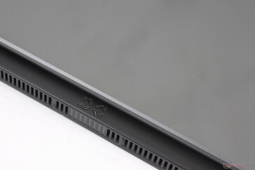 LED indicators along the rear are only visible from the back and not the front