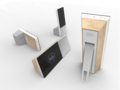 Archos has presented 'Hello', a portable smart display running Google Assistant in two different sizes. (Source: Archos)