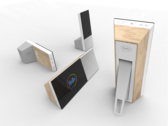 Archos has presented 'Hello', a portable smart display running Google Assistant in two different sizes. (Source: Archos)