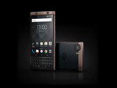 The BlackBerry KEYone operates on Android 7.1 Nougat. (Source: The Verge)