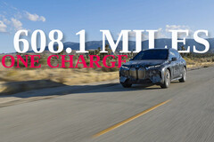 The dual-chemistry Gemini battery by Our Next Energy managed to propel BMW&#039;s iX mid-sized SUV a whopping 608.1 miles on a songle charge. (Image source: Our Next Energy)
