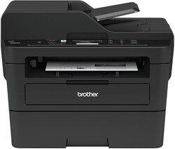 The Brother DCPL2550DW is an affordable and well-rounded laser printer designed for small office settings. (Image via Amazon)