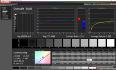 Grayscale after calibration