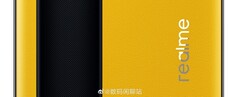 The Realme GT might launch like this. (Source: Weibo)