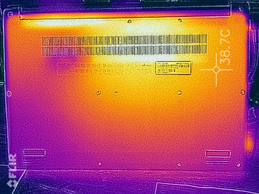 heat development bottom (load)