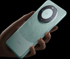 The Mate 60 Pro's two-tone design will remain a Chinese exclusive. (Image source: Huawei)