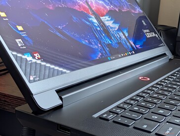 Glossy but with no edge-to-edge glass protection or touchscreen