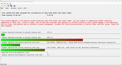 Maximum latency after ten seconds of Prime95