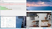 Maximum latency when playing 4K video material