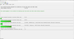 Maximum latencies after ten seconds of Prime95