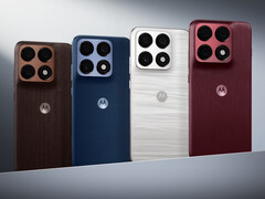 The four colours pictured here will not be available in all markets.