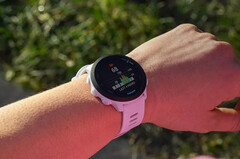 Garmin is rumoured to be replacing the Forerunner 55 with the Forerunner 65 or Forerunner 165. (Image source: Garmin)