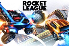 Having an Epic Games account is now a requirement to play Rocket League. (Image source: Psyonix)
