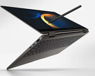 The Galaxy Book4 360 will have a more vibrant display than its Galaxy Book4 counterpart, previous model pictured. (Image source: Samsung)