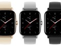 The Huami Amazfit GTS 2 comes in a choice of three colors. (Image source: Huami - edited)